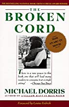 Broken Cord. Michael Dorris. Book Cover. Dad and Son. 